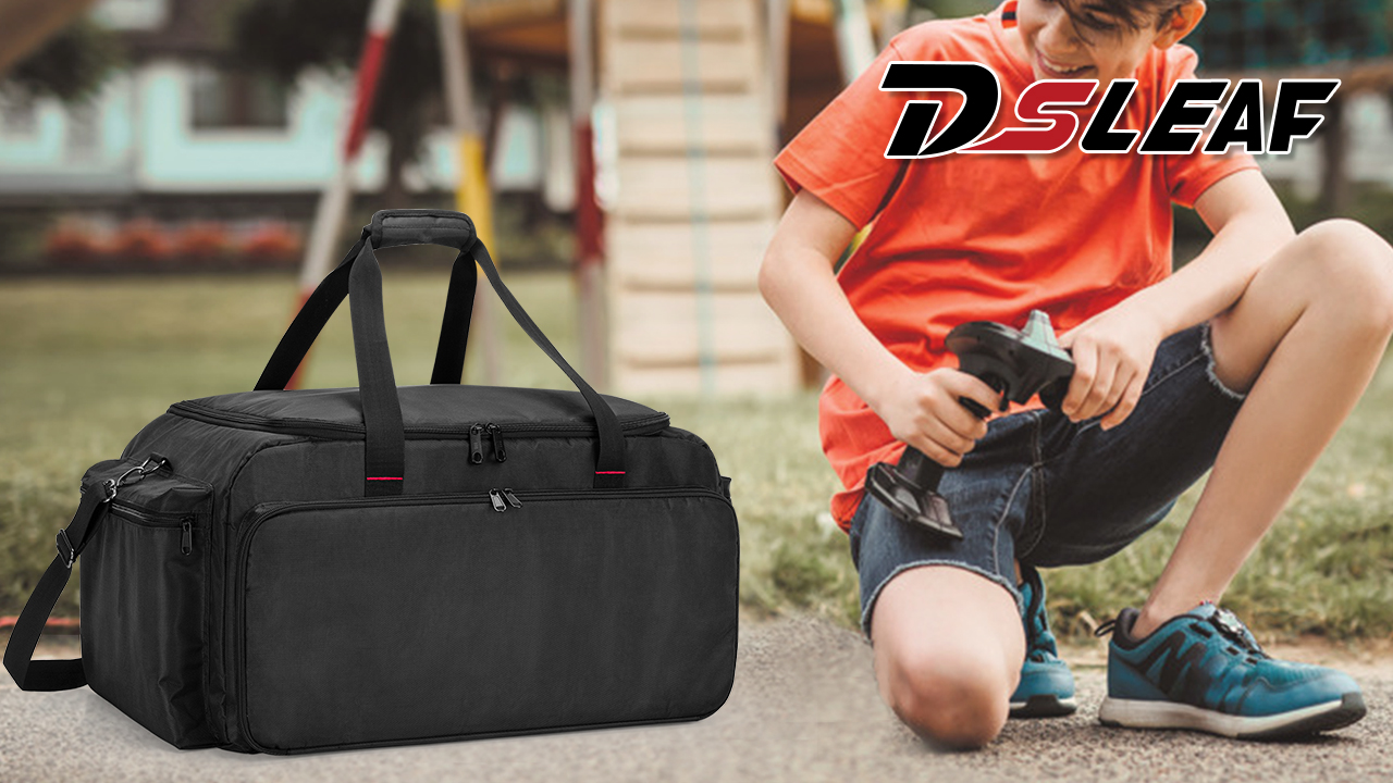 Amazon.com: DSLEAF RC Storage Bag for 1/8 & 1/10 Car, Protective